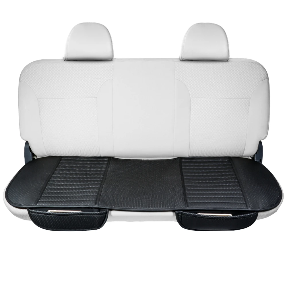 

Защитные чехлы для автомобильных сидений, накидки из искусственной кожи на задние сиденья круглой формы, аксессуары для автомобильного инт...