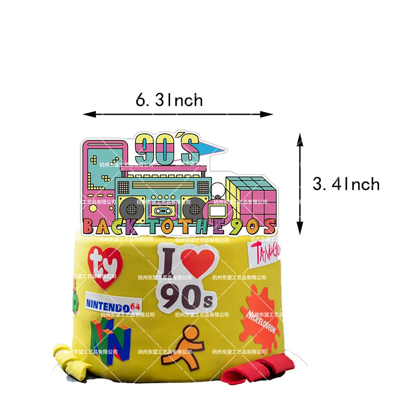 Ретро-Тема 90 декор для дня рождения взрослых роликовые коньки радио спиральный