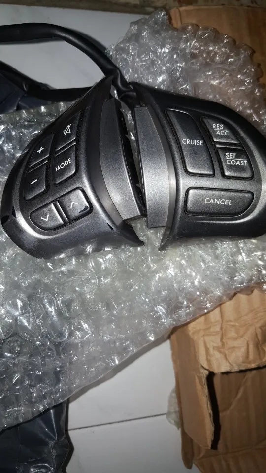 Автомобильный переключатель CAPQX на рулевое колесо с кнопкой управления звуком