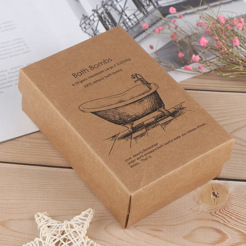 6 шт органическая соль для ванны тело эфирное масло шарик ванной средства ухода