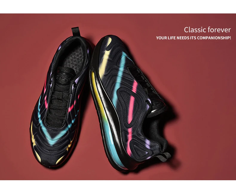 VESONAL Brand New Fashion Shoes Men Casual Sheos For Adult Autumn Comfort Male Footwear lightweight Air Cushion Man Shoes