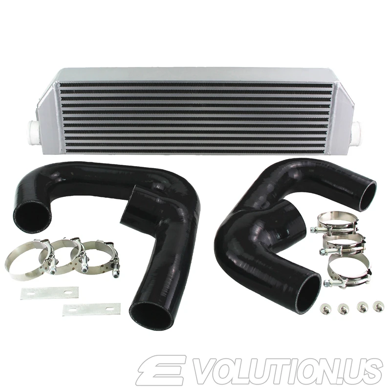 

Upgrade FMIC Twin Intercooler Kit Fits For Volkswagen GTI FWD MK7 2.0T 2015+ Golf R Black