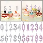 1 шт., свечи в виде цифр на день рождения
