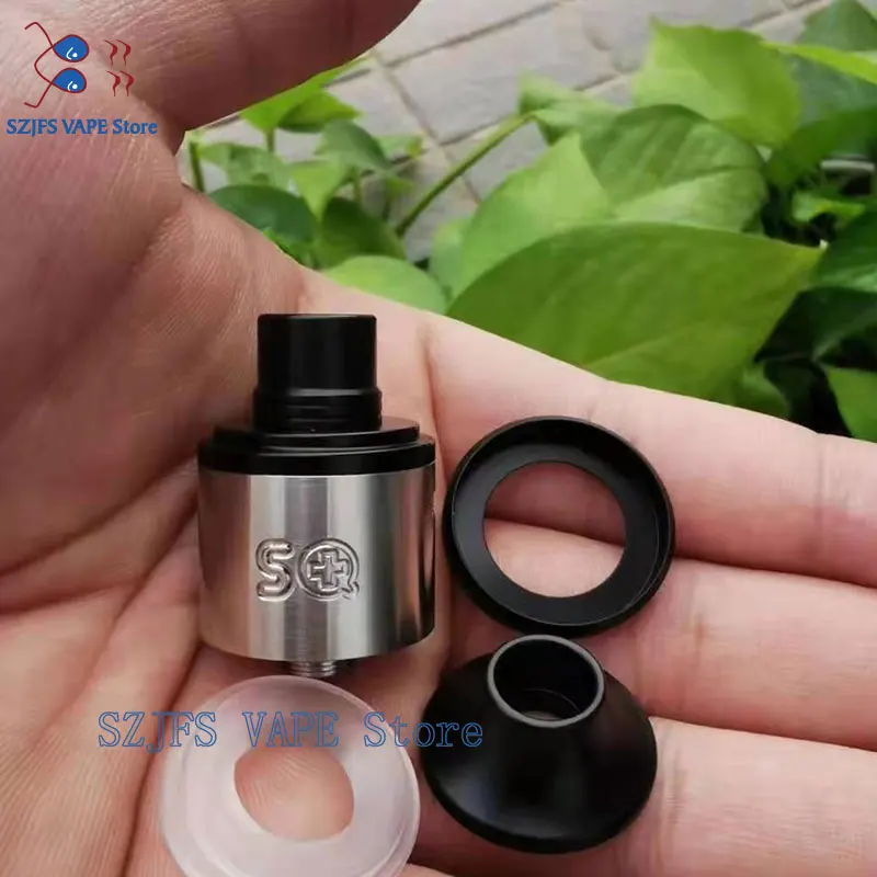 

yftk SQ Squape x dripper rda & Armor rda 1:1 Clone rda atomizer expromizer for vape cigar & electronic cigarette VS yftk SQ RDA