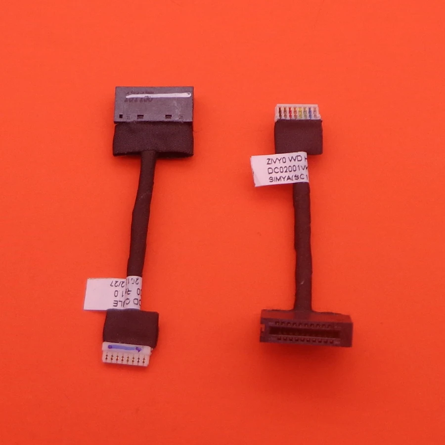 

5pcs New Original SATA Hard Drive Connector w/Cable For Lenovo Yoga 2 13 Series,FRU 90205124 DC02001VK00