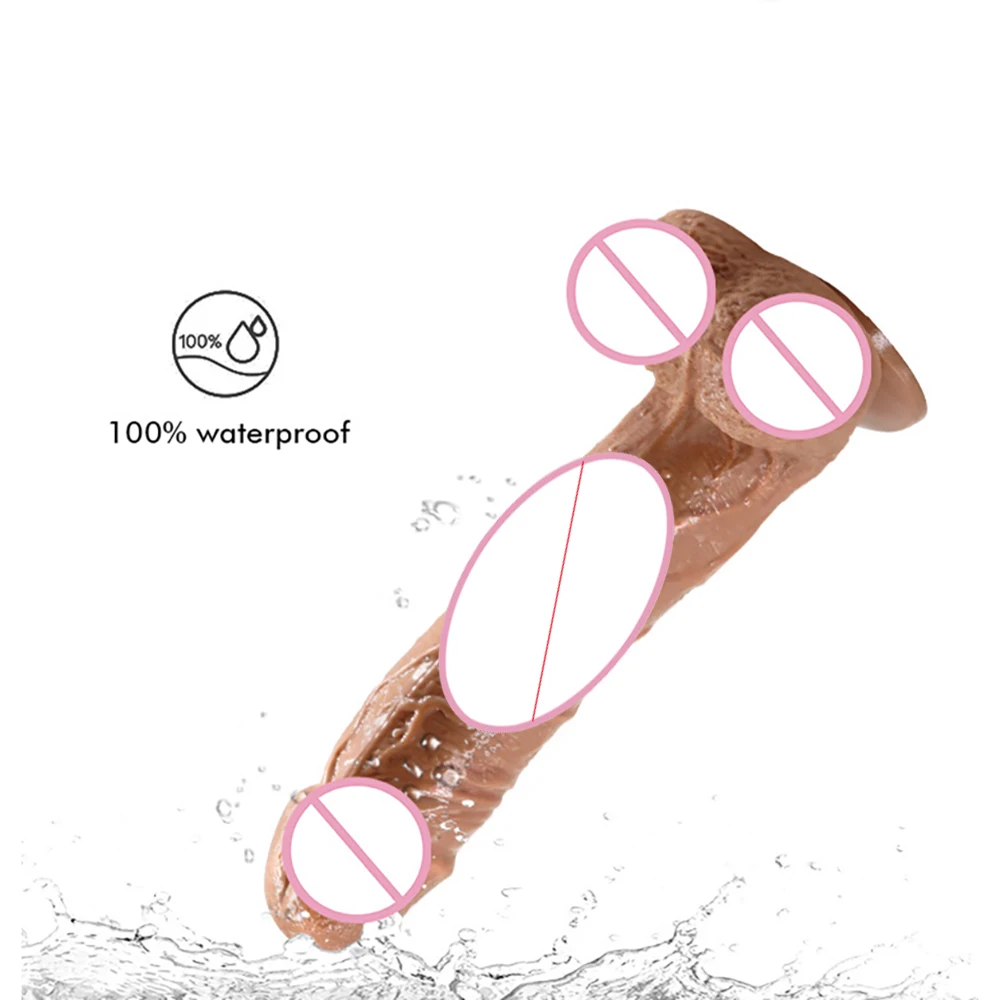 7 частоты имитация пениса стрейч качели Вибраторы на присоске большая игрушка