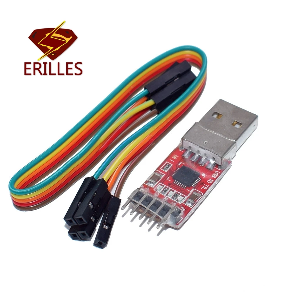 Кабель для скачивания UART STC модуль USB в TTL serial PL2303 улучшение провода Super Brush 1