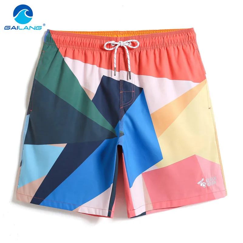 

Gailang Brand Men Activewear Boardshorts Casual Beach Trunks Swimwear Shorts Swimsuits Jogger Bermuda Bottoms Mens Quick Drying