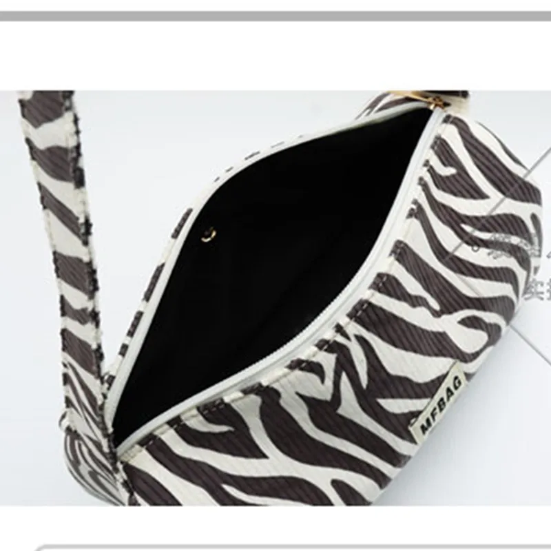 

Zebra Pattern Crossbody Bag for Women 2021 Latest Luxury Handbags Women Bags Designer Ladies Large Capacity Shoulder Totes Bolsa