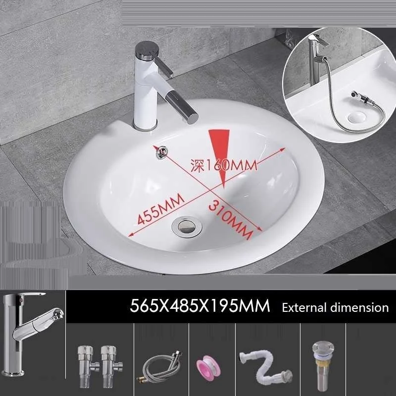 

Ваза Wasbak для ванной комнаты, раковина для ванной комнаты