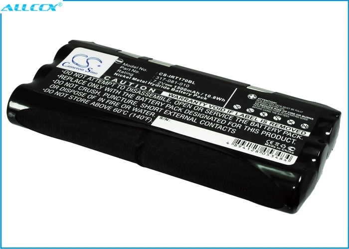 Аккумулятор Cameron Sino 1500 мАч 317 081 010 030 для Intermec DT1700 RT1700 RT1710 T1700|Цифровые аккумуляторы|