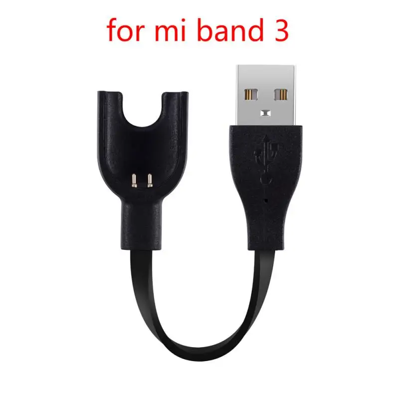 Зарядный кабель для Xiaomi Mi Band 3 4 5 Miband Смарт браслет 2 зарядный Band4 USB зарядное