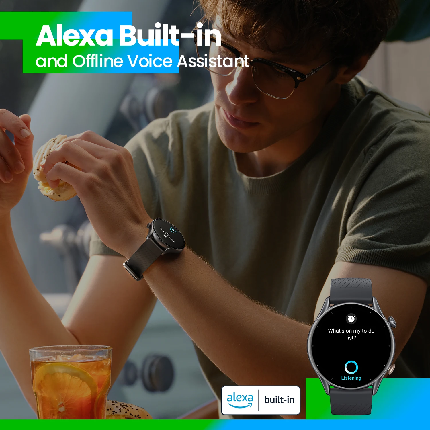 Новые умные часы Amazfit GTR 3 GTR3 GTR-3 со встроенным мониторингом состояния Alexa с 1