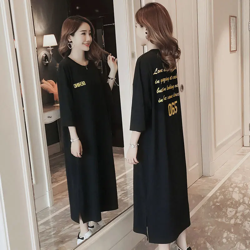 #4914 летняя футболка с героями мультфильмов и короткими рукавами платье для