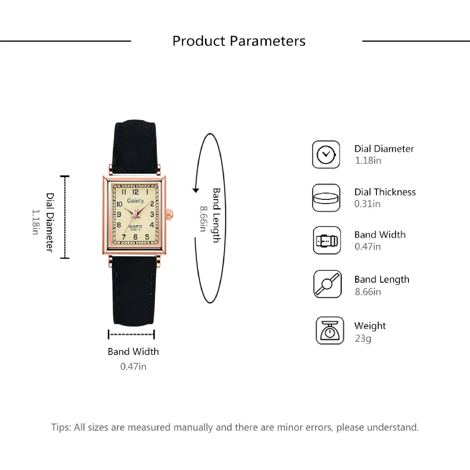 

Small Dial Women Quartz Watches Relogio Feminino Retro Leather Band Female Clock Minimalism Lady Wristwatches Relojes Para Mujer