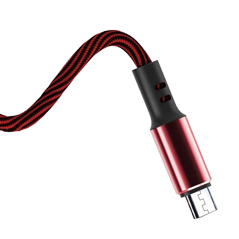 

Micro USB Cable 1M 2M 0.5M 3A Fast Charge Microusb Data Cord For Samsung Huawei Xiaomi Andorid usb Charging Mobile Phone Cables