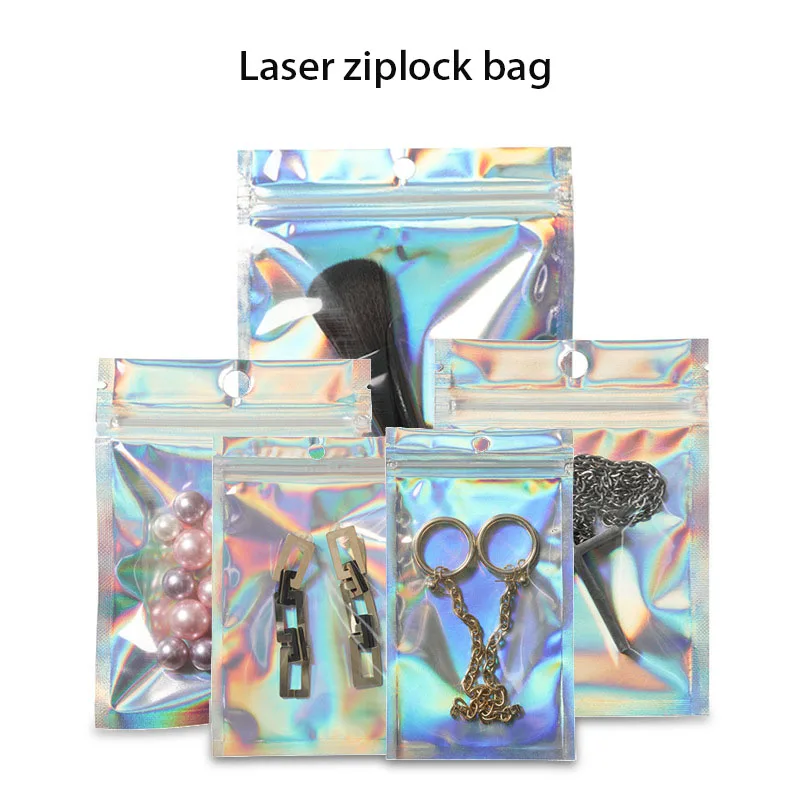 

50 шт./упаковка, пластиковые пакеты из алюминиевой фольги