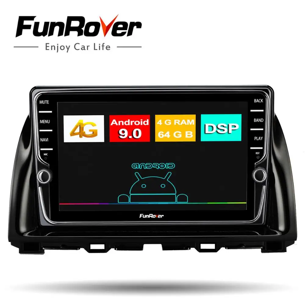 Funrover 8 ядро Штатное Головное устройство Mazda cx 5 cx5 GPS Android aвтомагнитола магнит ола 2