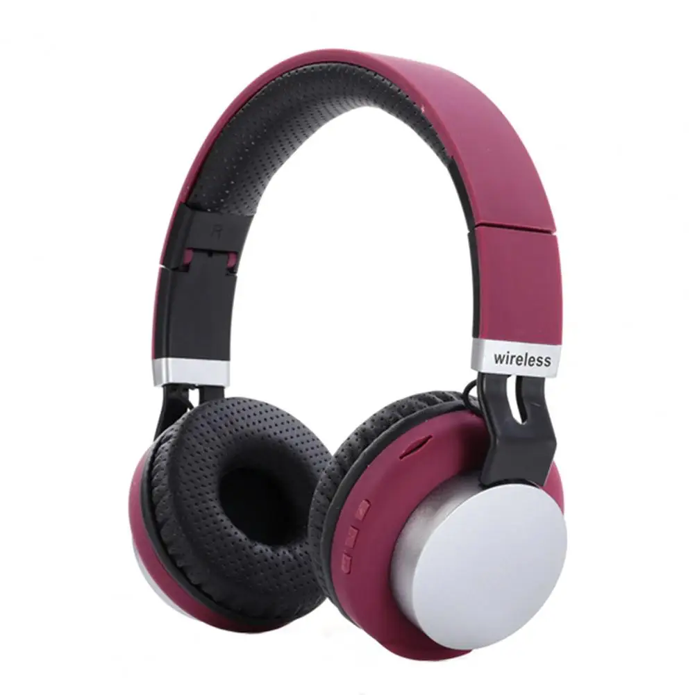 

MH8 Foldable Bluetooth 5.0 Wireless Headphone Radio Stereo Sport Laptop Headset In-ear Sports Running Headset Support Phones