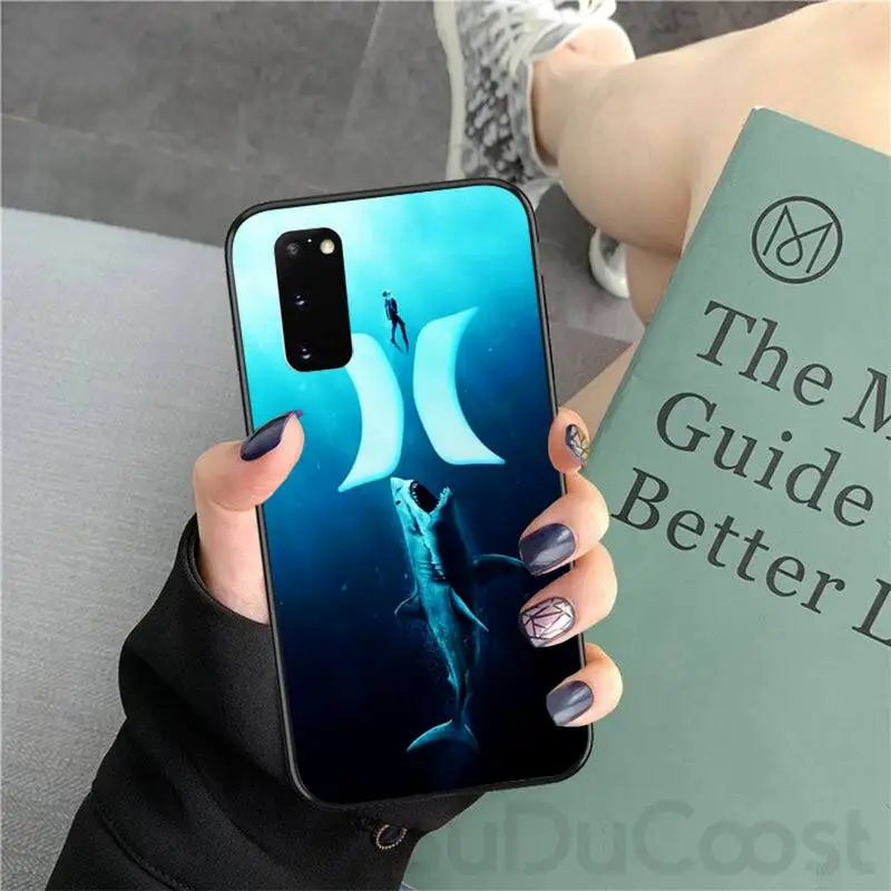 

Benz Hot Brand Hurley Phone Case For Samsung Galaxy S9 S10 S10E S6 S7 S8 S9 S10lite S20 Plus S5 S10-5G S20 S20 UITRA S7 S6 edge
