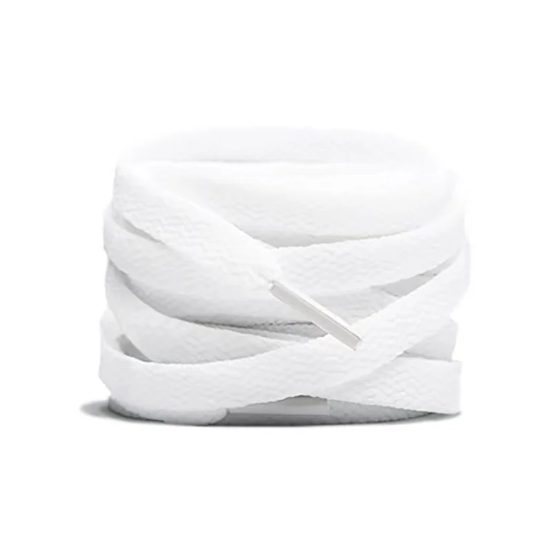 

Buy one get one flat shoelace men and women pure color black small white shoes lovers all-match shoelace