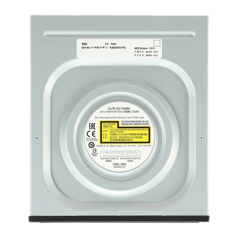 Фото С помощью Pioneer настольный компьютер DVR-S21WBK черный DVD рекордер SATA встроенный диктофон dvd-rw x24 CD-ROM езды на автомобиле №5