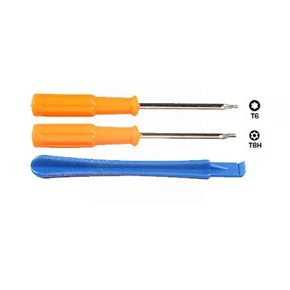 

Replacement for Xbox Series X Controller Bumpers On/Off Buttons Surround Guide Button Home Guide Surround Tool Set G4S9
