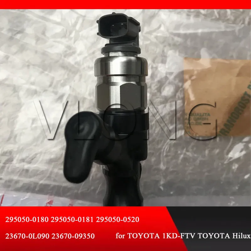Топливный инжектор на рельсах 1465A041 095000 5600 для двигателя Mitsubishi L200 4D56|Топливный