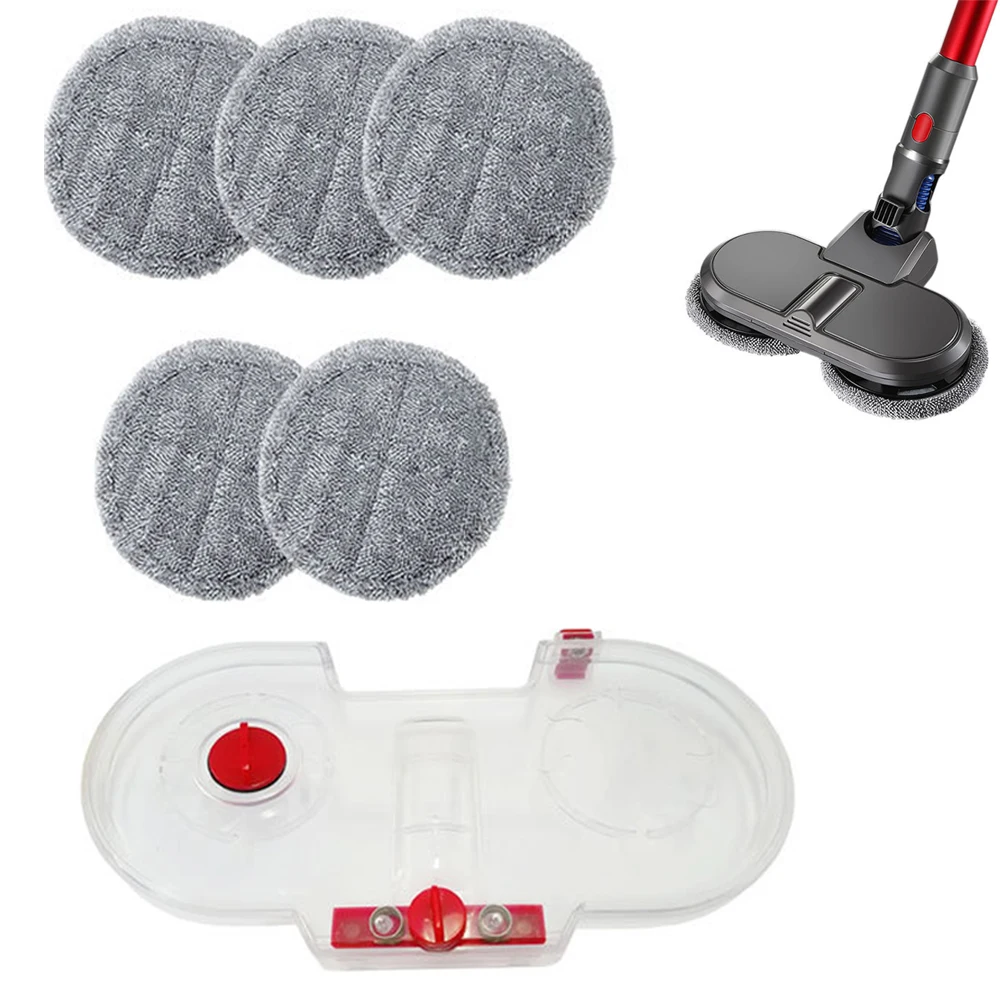 

Parts Vacuum Cleaner Attachment Electric Mop Cloth Kit For Dyson Vacuum