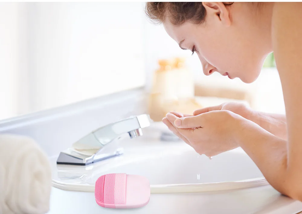 Xiaomi Youpin inFace Smart Sonic Clean электрический глубокий уход за лицом чистящая щетка массажная стирка уход за лицом очиститель перезаряжаемый 28