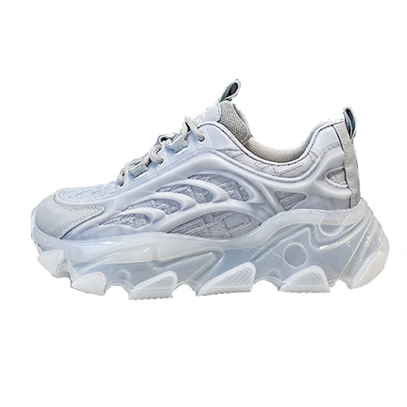 

2021 Tennis With Platform Sneakers for Women Shoes Chaussures Femme Spring Footwear White Shoes Women Sneakers Woman Flats New