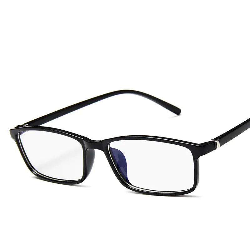 

Frame Women Glasses Frame Fashion Transparent Color Square Eyeglasses Frame Plus UV Blue Film Eyeglasses