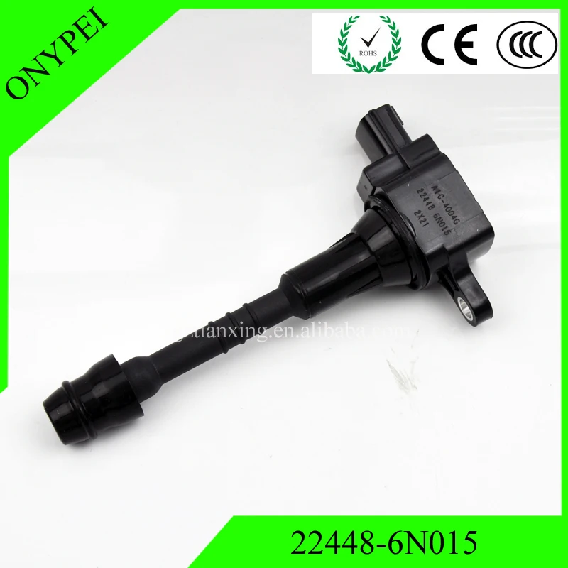 4X 22448-6N015 AIC-4004G 22448-6N011 Катушка зажигания для 2001-2006 Nissan Sentra 1 8 Almera N16 первоклассная P11
