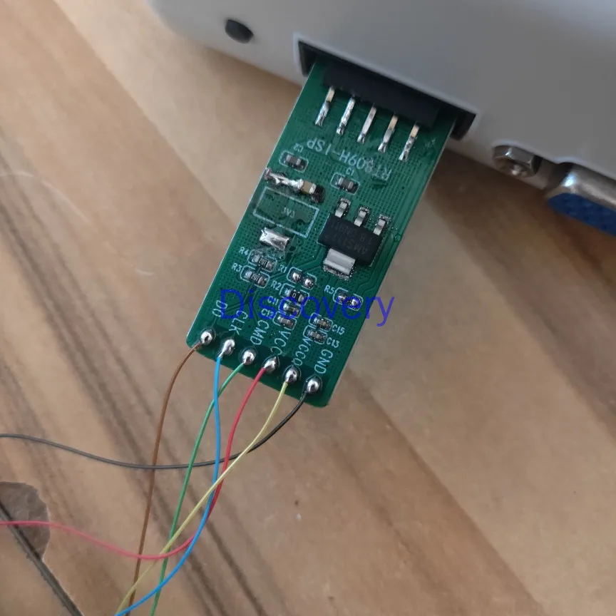 

809H Programmer EMMC Chip Free Tool Without Disassembly Reader