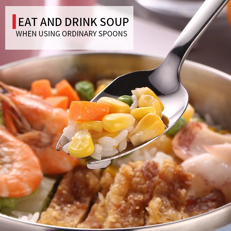 Ланч-бокс большая миска из нержавеющей стали для лапши быстрого приготовления