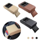 Автомобильный подлокотник, коробка с крышкой, кронштейн с увеличением, универсальный автомобильный подлокотник для консоли, подлокотник для рук, подушка, автомобильный держатель для воды и телефона, Органайзер