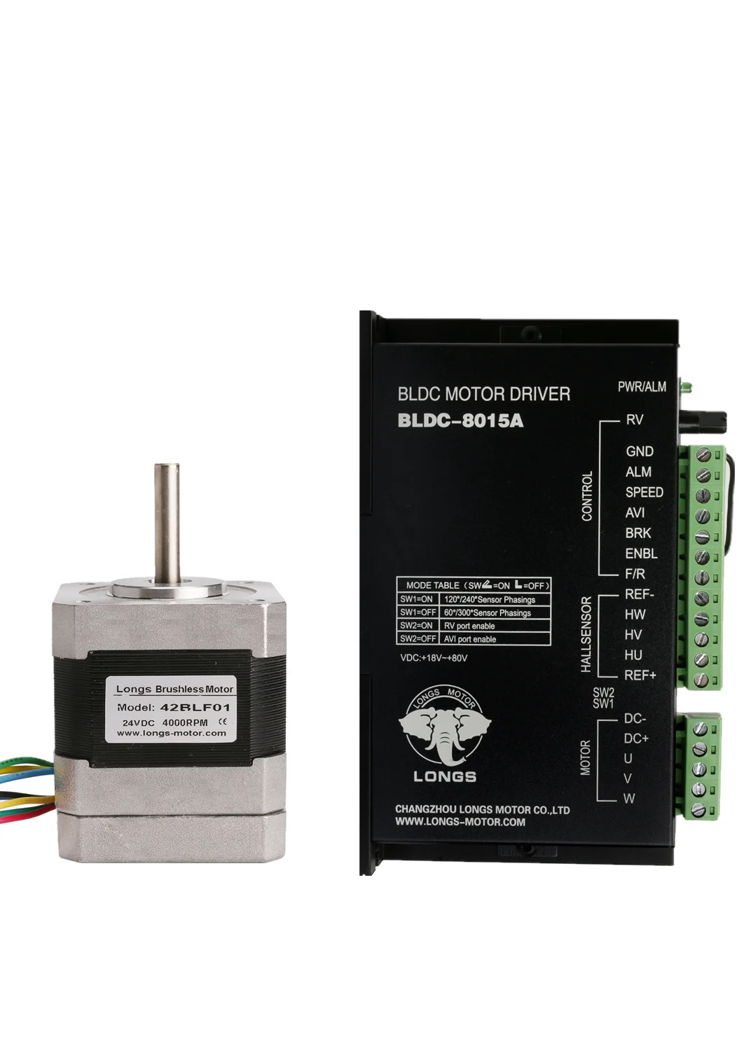 Европейский стандарт! Бесщеточный электродвигатель постоянного тока Nema17 42BLF01 26