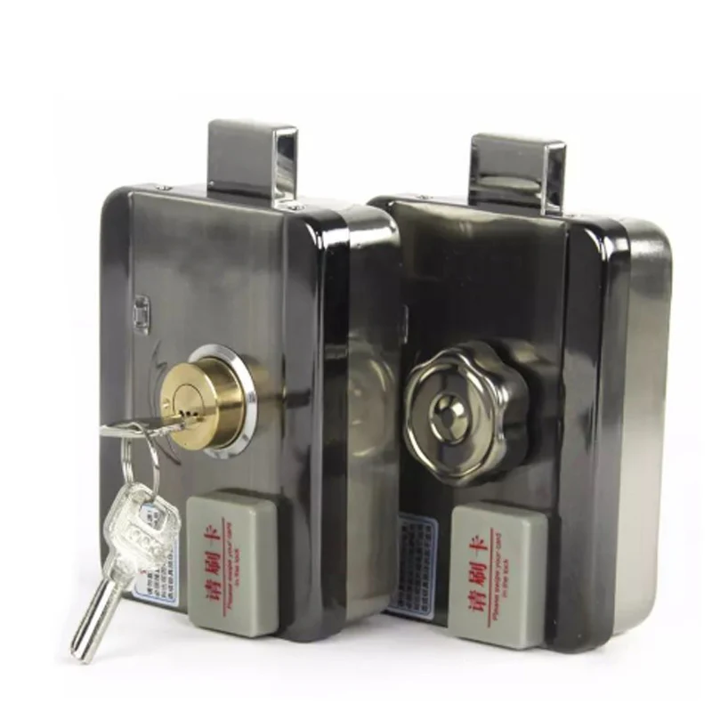 Система контроля доступа для дверей и ворот с одним/двойным доступом электронный