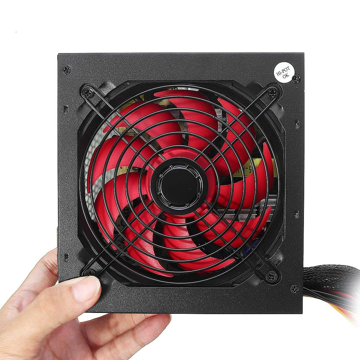 Блок питания ATX 20/24pin 12 В для ПК компьютера SATA игрового Пассивный бесшумный