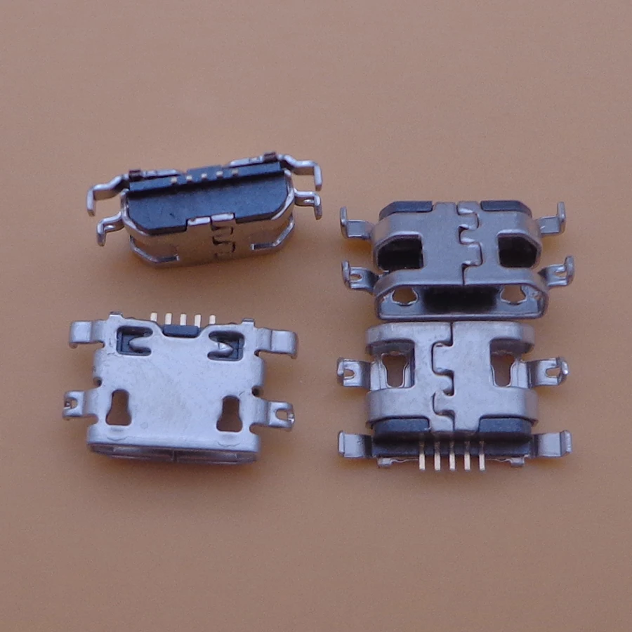 2 шт. для ZTE BLADE X3 A452 Micro Mini USB зарядный порт док станция штекер гнездо разъем Сменные