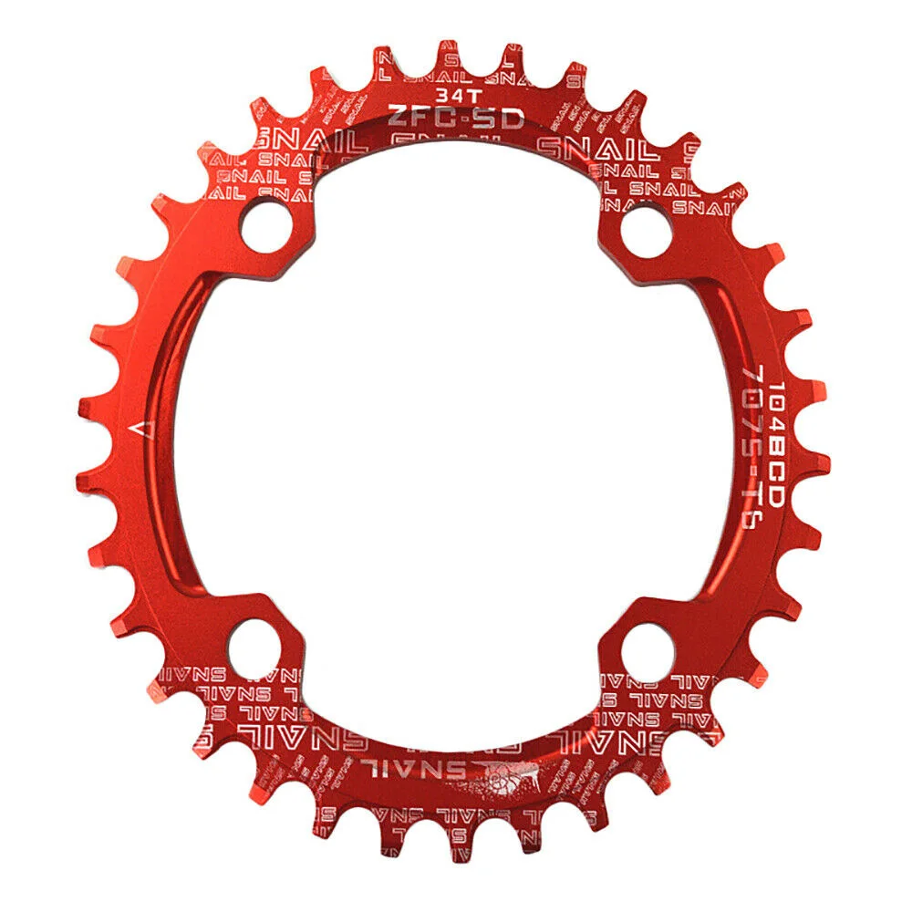 

Chainring Narrow Wide MTB Road Bike Cycling Chain Wheel Repairing Spare Parts