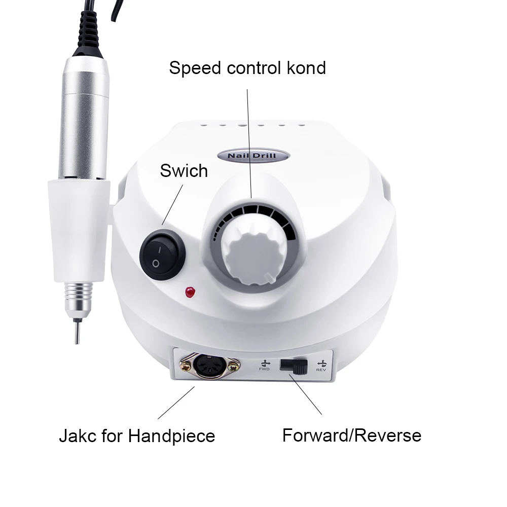 

Nail Polisher 35000 rpm Nail Beauty Machine Electric Nail Drill Machine polishing Nail products