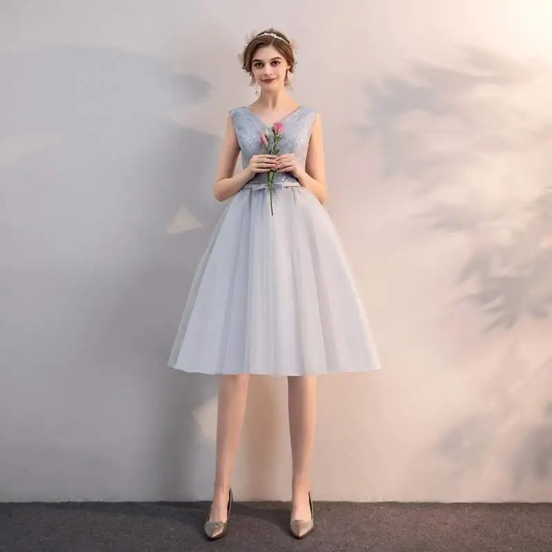 

Women's short formal prom evening party dress Plus size beading tulle red white wedding party dress sexy cocktail party dress