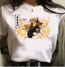 Футболка женская с 3D-принтом из аниме Дыхание грома