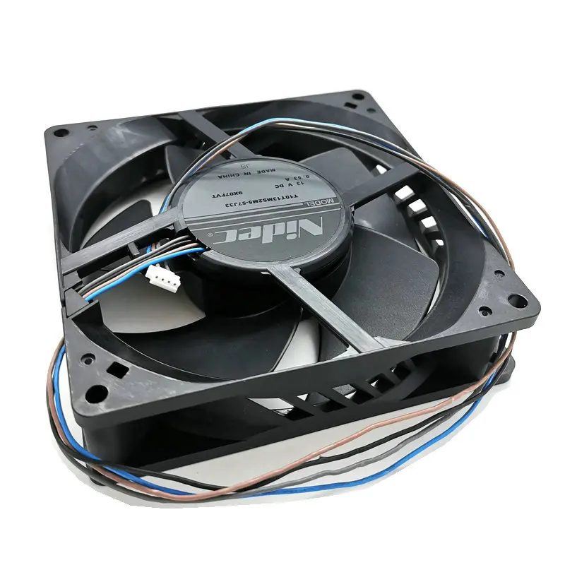 

FOR NIDEC T10T13MS2M5-57J33 13v 0.53a projector Cooling Fan HZDO 10*10*25MM