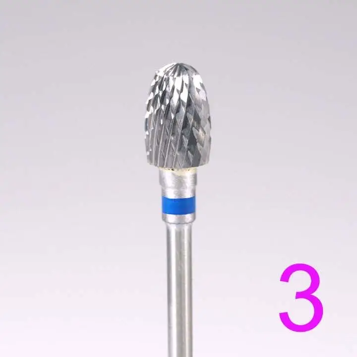 

10pcs tungsten carbide burrs dental laboratory materials