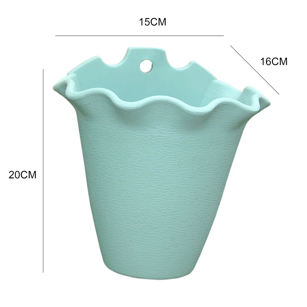 Настенный вазон для цветов SOLEDI Verona висячий офисный горшок растений 3 цвета