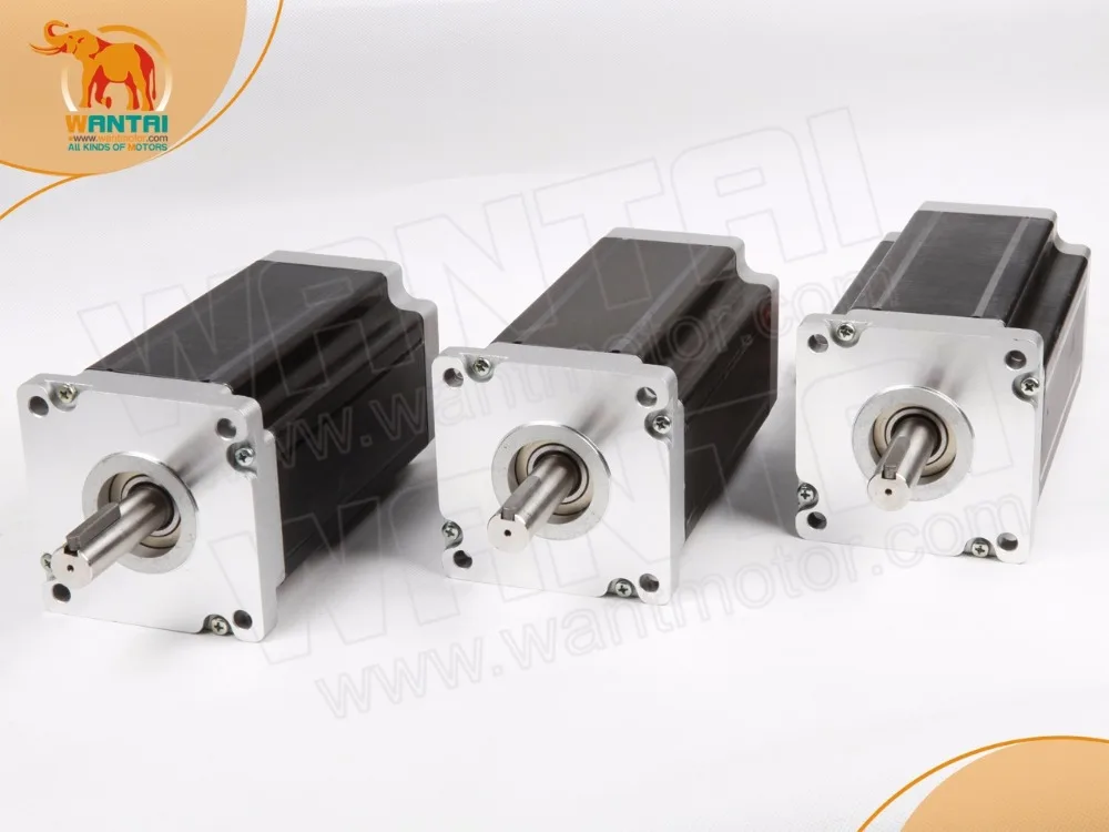 Новый дешевый комплект 3 шт. шаговый двигатель Nema 34 с высоким крутящим моментом 1500