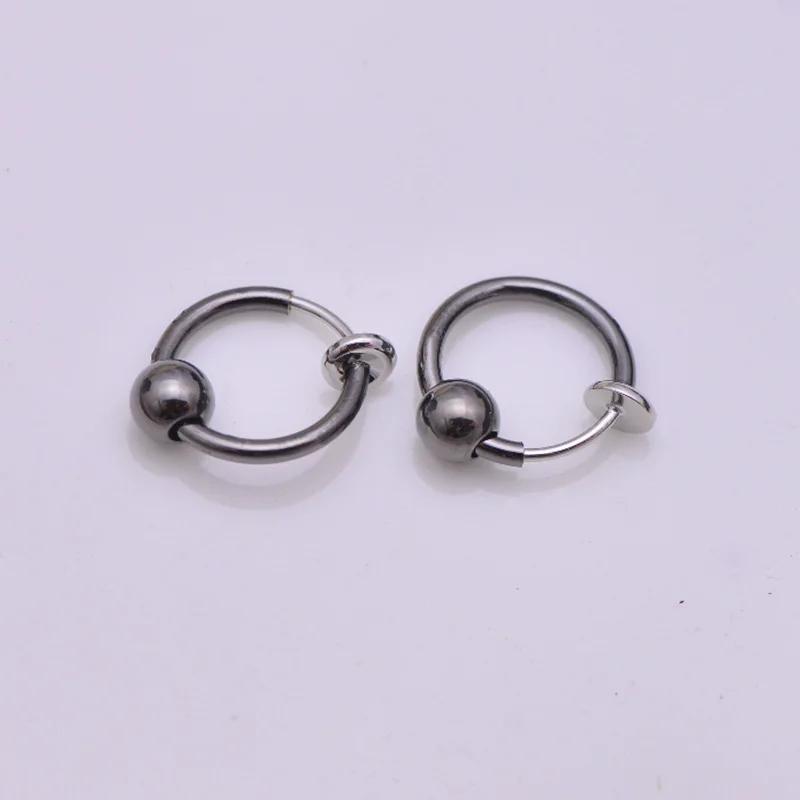 2 шт. невидимые серьги-клипсы без уха | Украшения и аксессуары