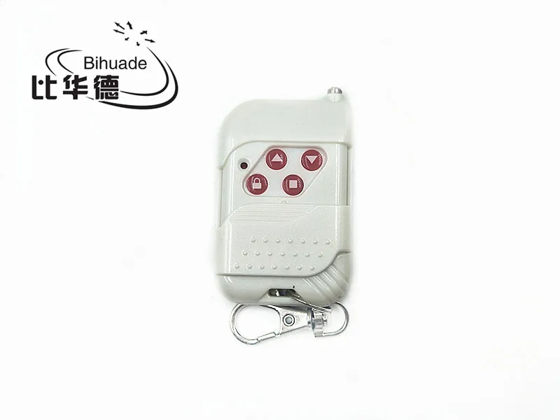 4 buttons remote control learning code 433Mhz Large Power Transmitter Wireless Remote Control Switch (Color random shipment) | Электроника